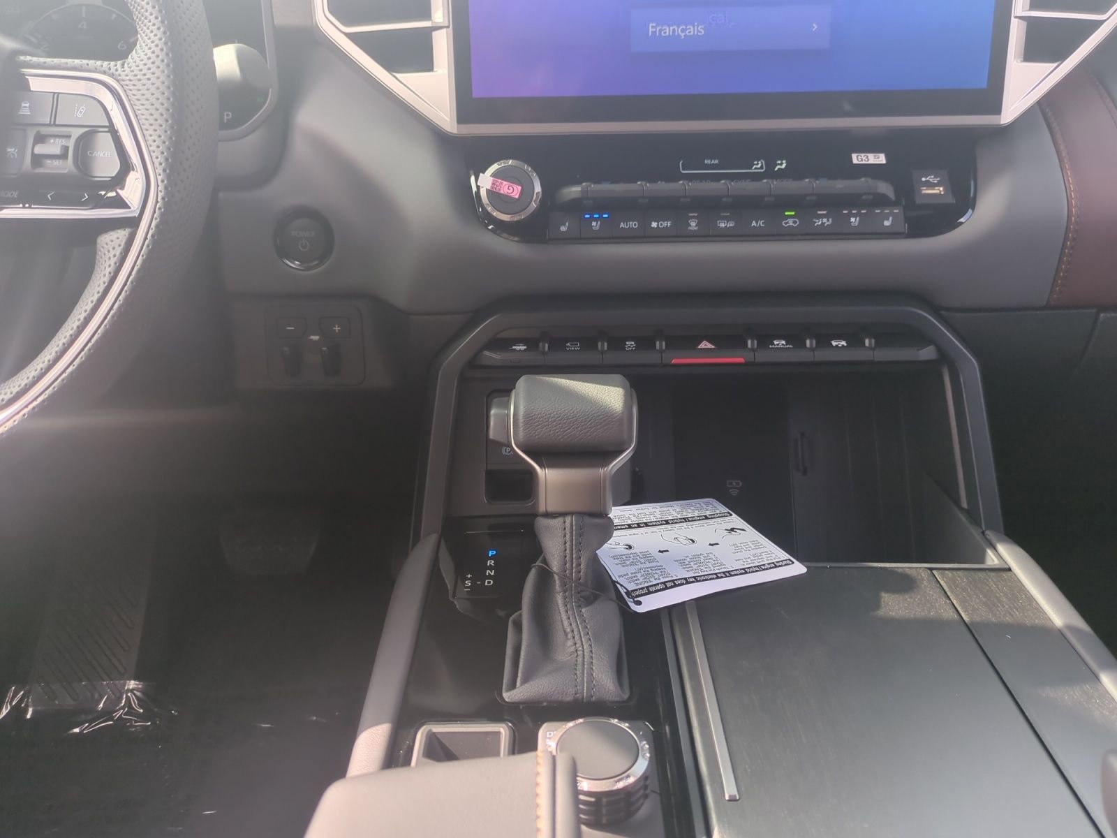 New 2026 Toyota Sequoia Capstone image 11