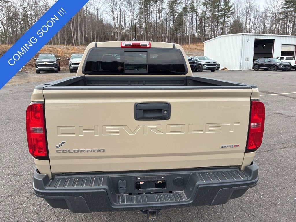 Used 2022 Chevrolet Colorado ZR2 w/ LPO, Power Package image 6