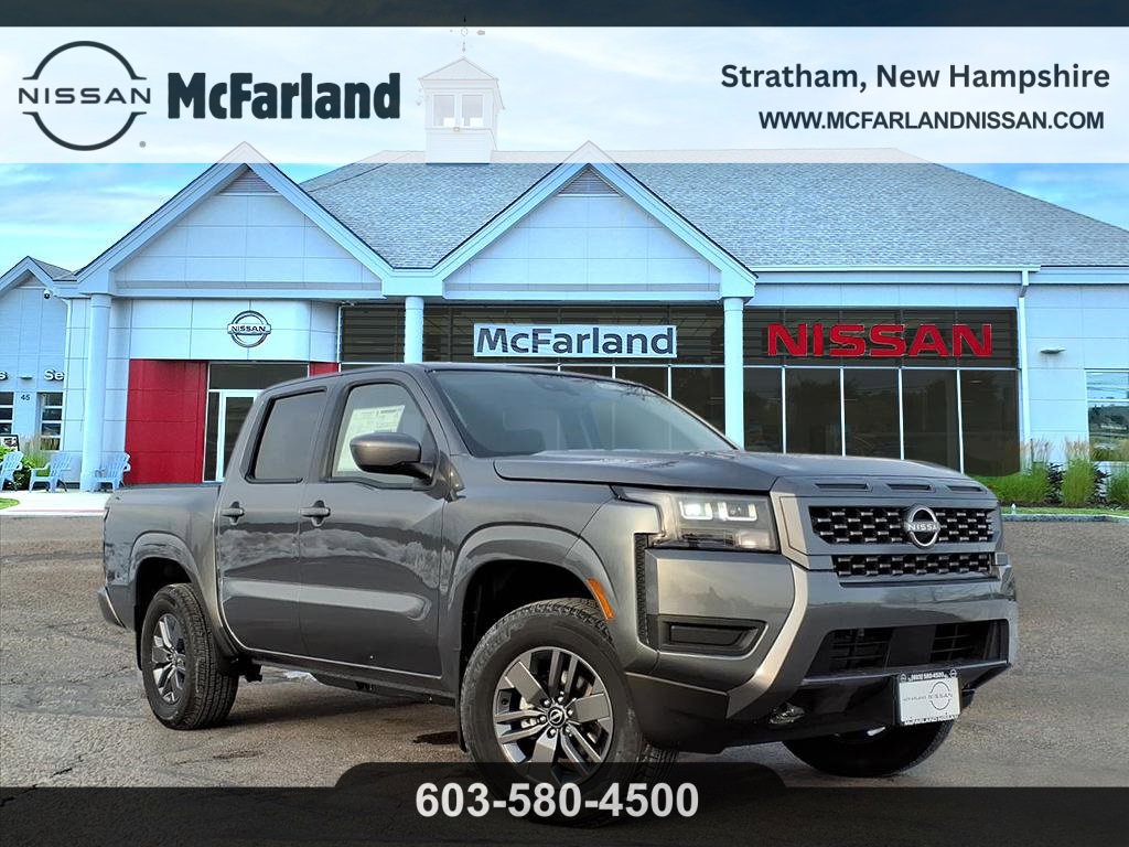 New 2026 Nissan Frontier SV w/ Tow Package