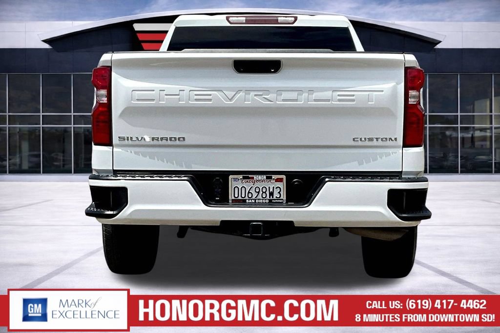 Used 2023 Chevrolet Silverado 1500 Custom RWD image 5