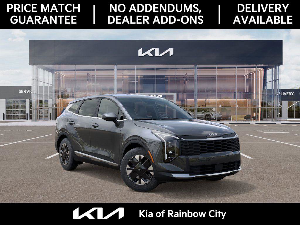 New 2026 Kia Sportage LX image 10