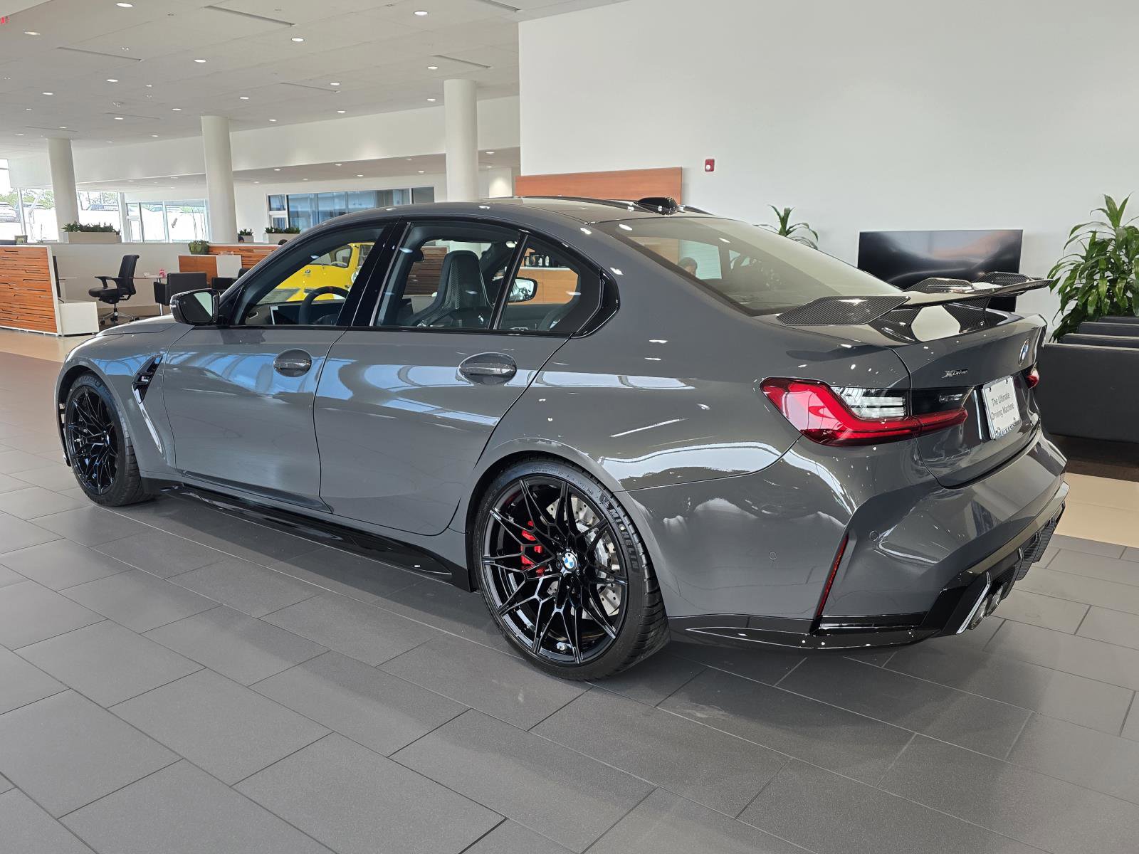 New 2026 BMW M3 Competition w/ M Carbon Exterior Package image 8