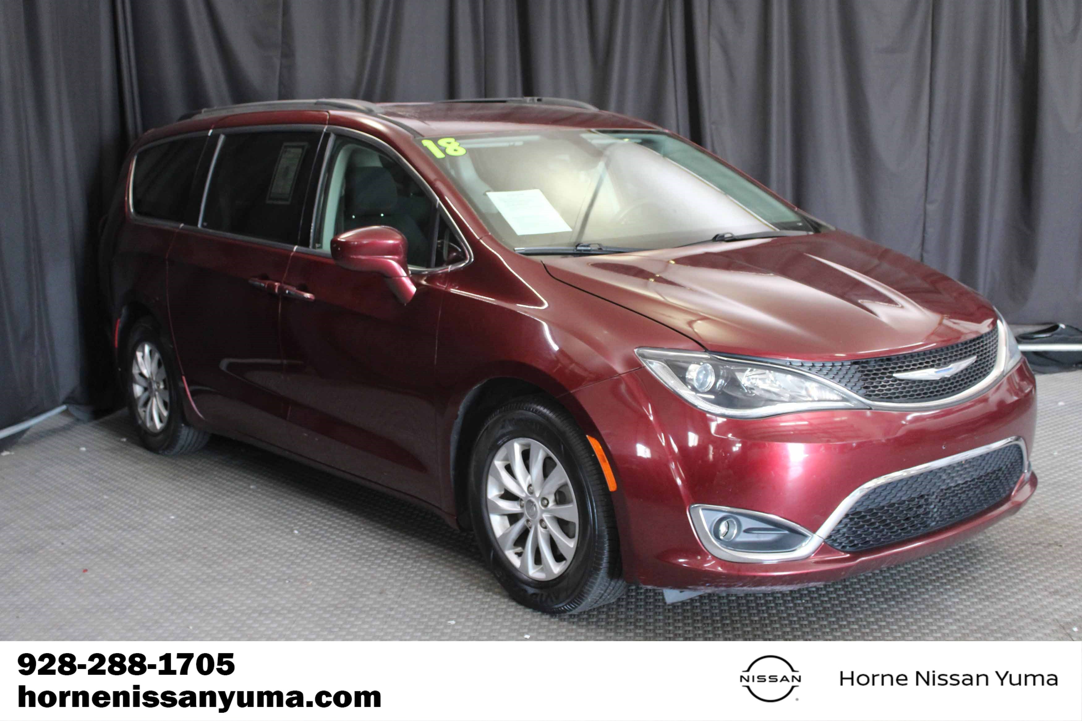Used 2018 Chrysler Pacifica Touring Plus