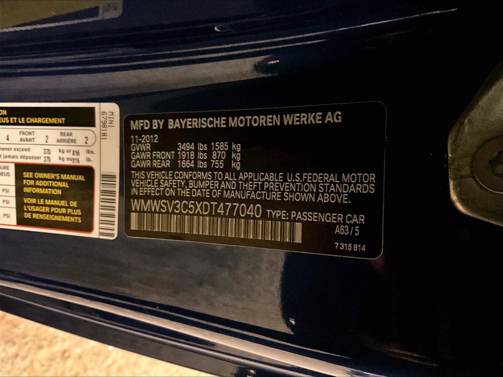 Used 2013 MINI Cooper S FWD image 32