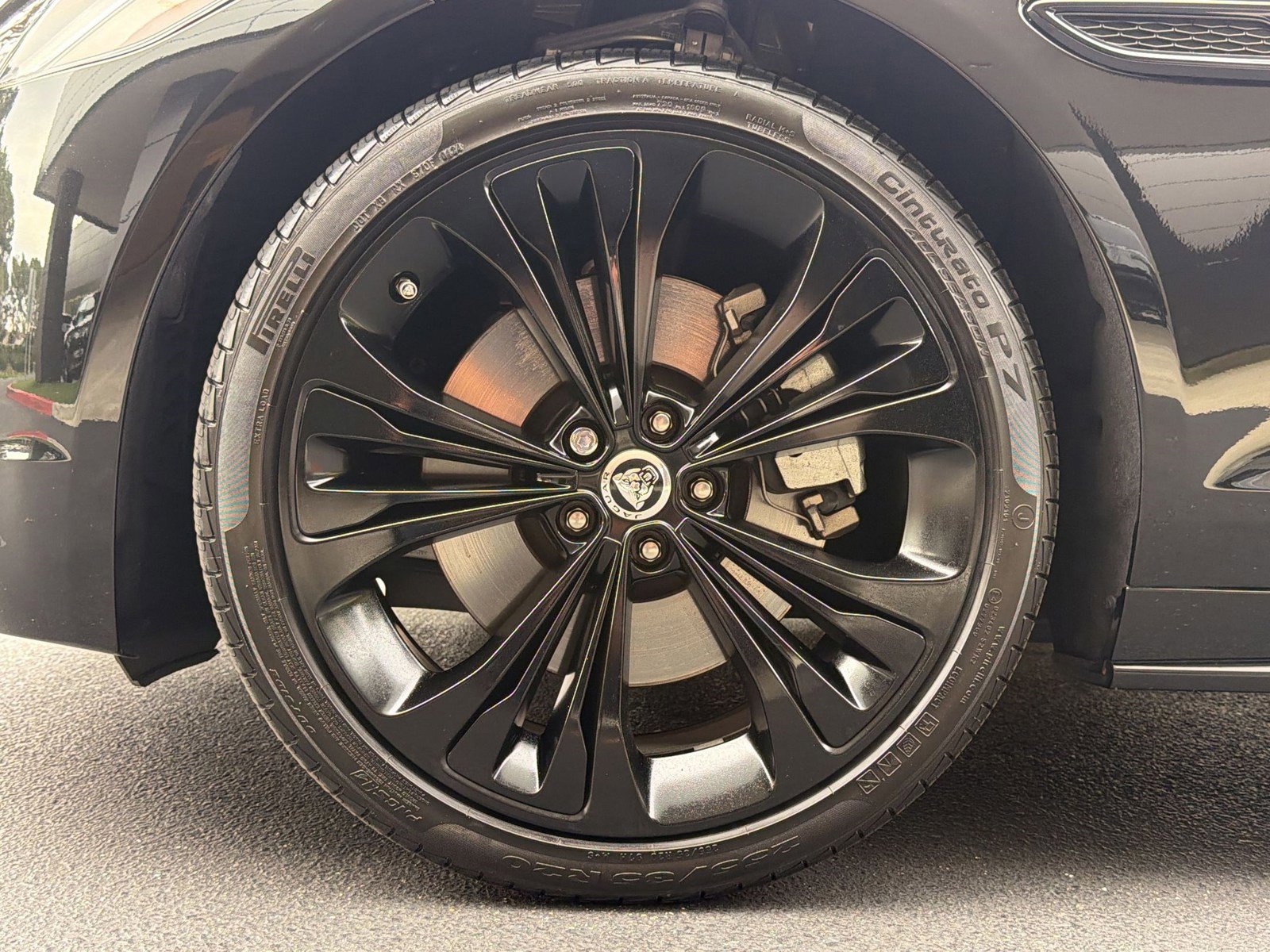 Used 2024 Jaguar XF R-Dynamic SE image 12