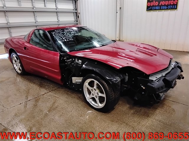Used 2001 Chevrolet Corvette Coupe w/ Preferred Equipment Group2
