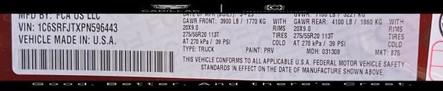 Used 2023 RAM 1500 Laramie AWD/4WD image 29