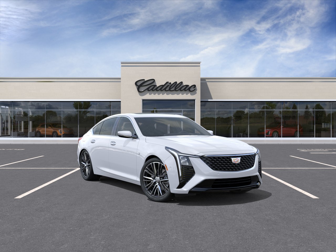 New 2026 Cadillac CT5 Premium Luxury w/ Technology Package AWD/4WD image 1