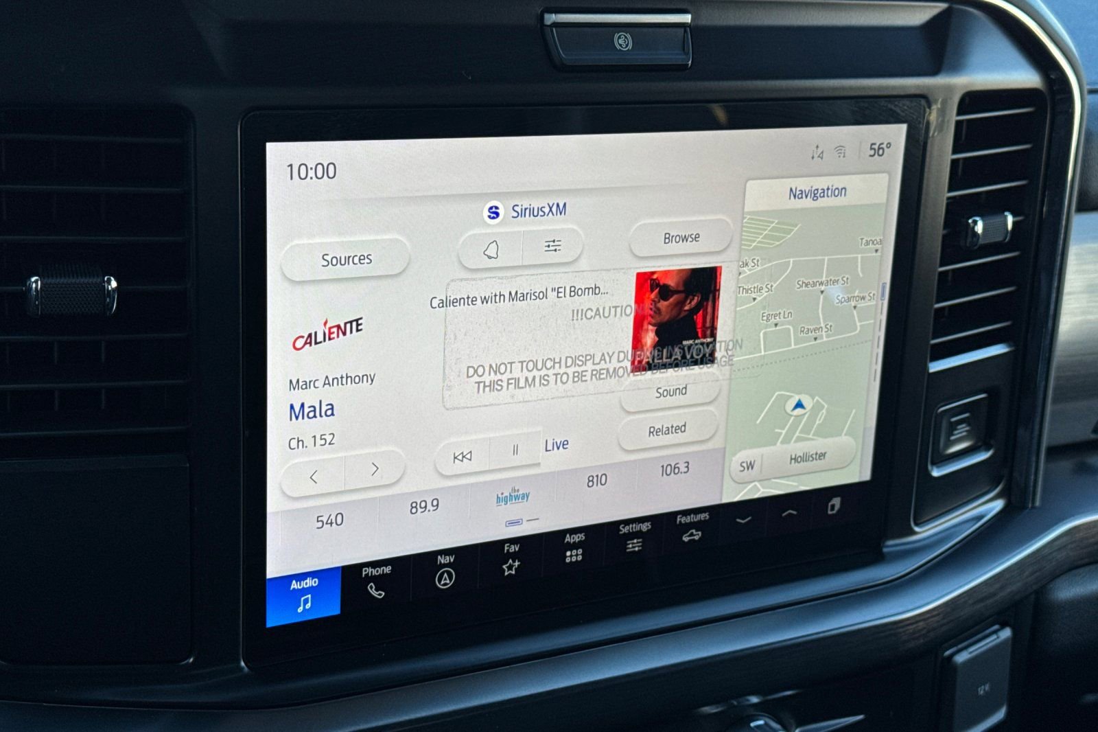 New 2026 Ford F250 Lariat w/ Black Appearance Package image 19