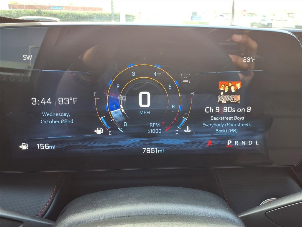 Used 2025 Chevrolet Equinox RS w/ Safety and Technology Package image 11