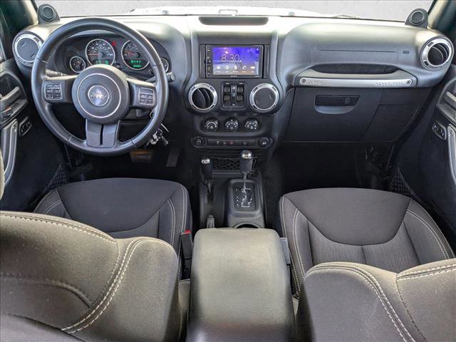 Used 2014 Jeep Wrangler Unlimited Sahara w/ Connectivity Group image 14