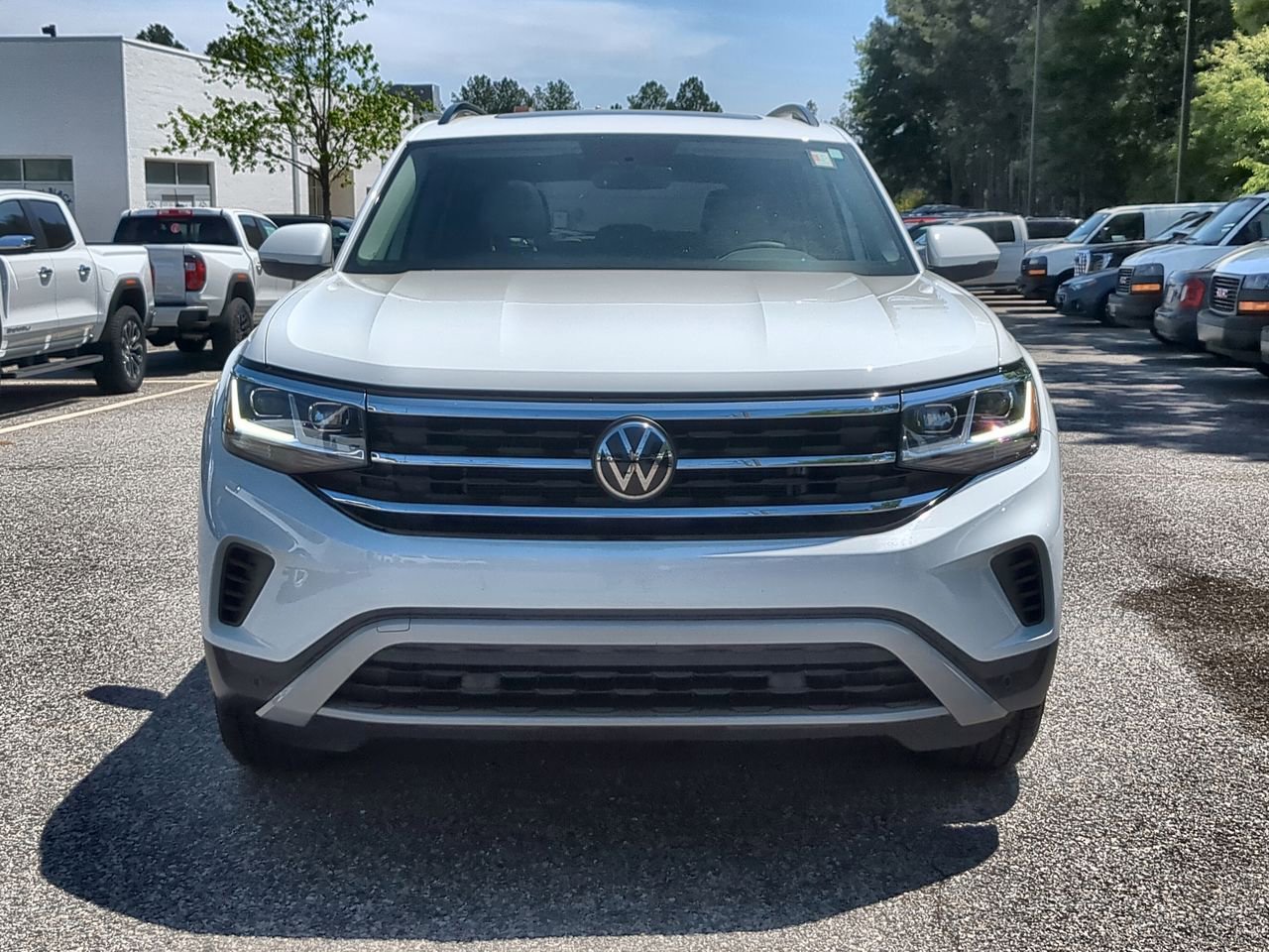 Used 2022 Volkswagen Atlas SE AWD/4WD image 3