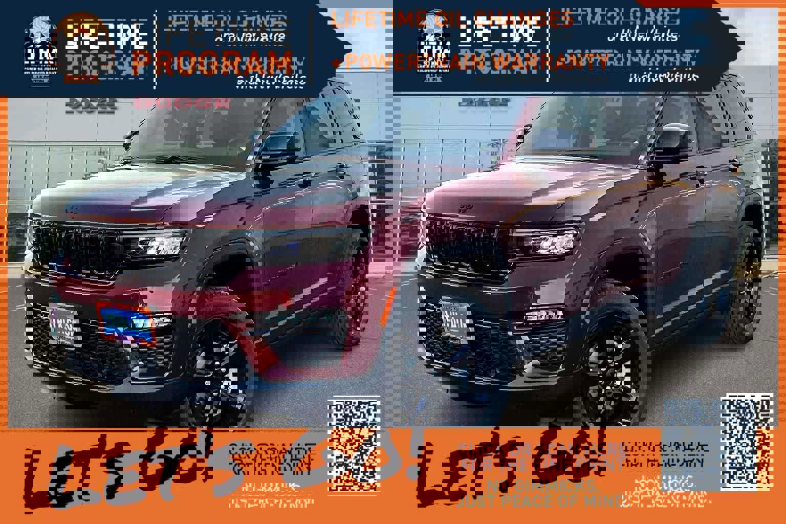 New 2025 Jeep Grand Cherokee Limited w/ Luxury Tech Group II image 2