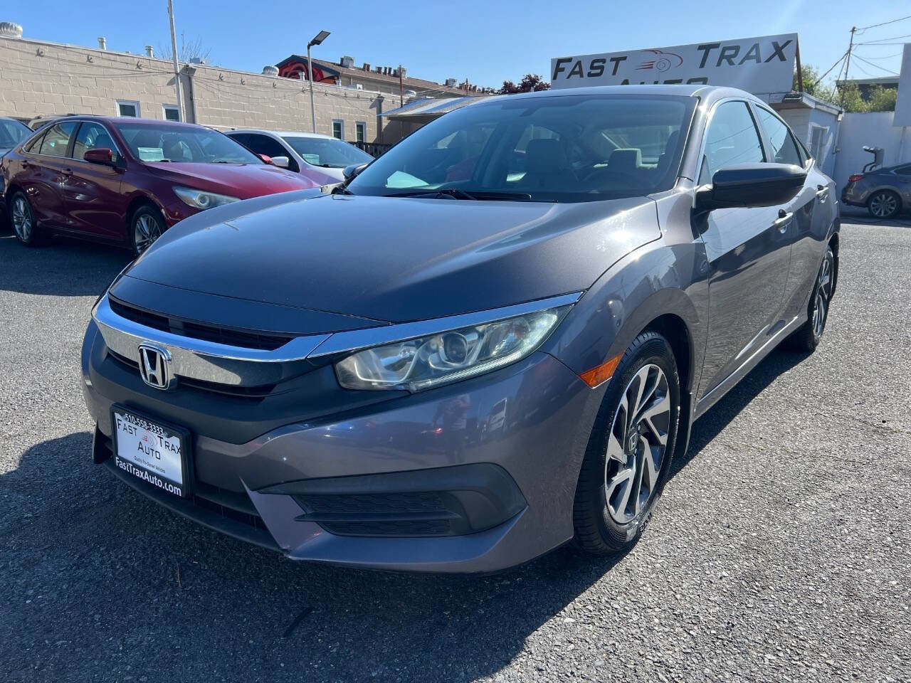 Used 2016 Honda Civic EX image 2
