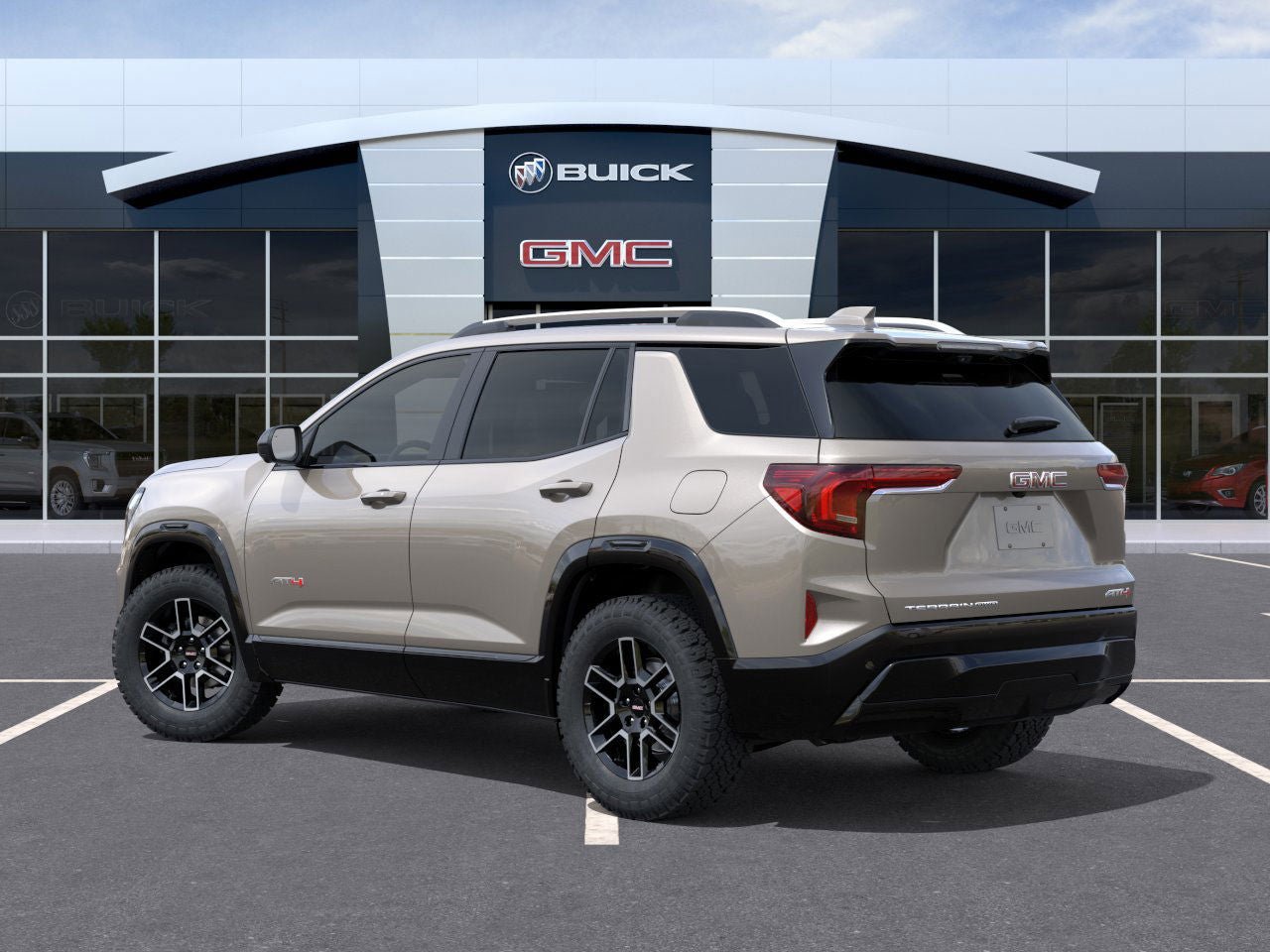New 2026 GMC Terrain AT4 w/ Convenience Package III image 3