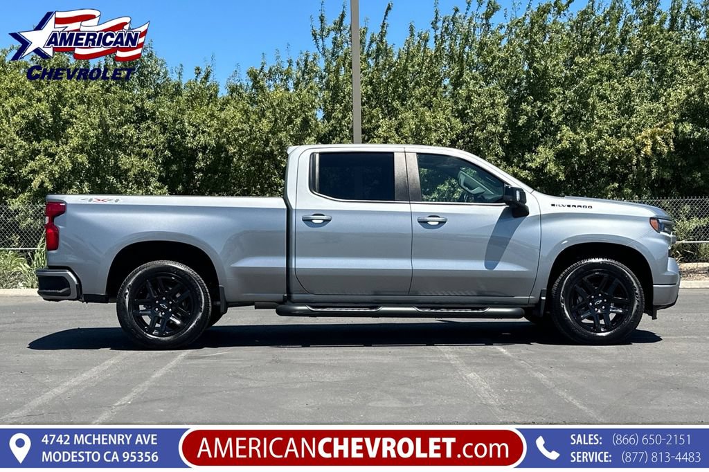 Used 2024 Chevrolet Silverado 1500 RST w/ RST All Star Premium Package AWD/4WD image 3
