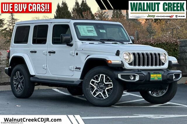 New 2025 Jeep Wrangler Unlimited Sahara w/ Safety Group