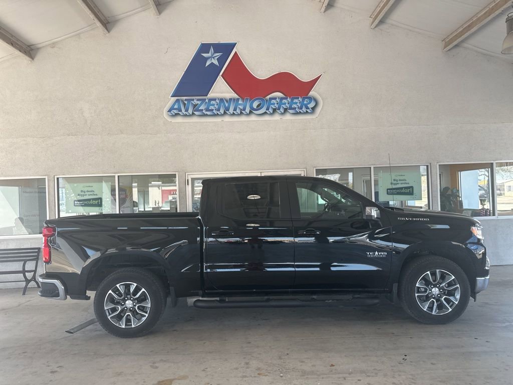 Used 2025 Chevrolet Silverado 1500 LT w/ Texas Edition Plus image 1