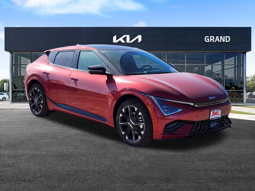 New 2025 Kia EV6 GT-Line video 2