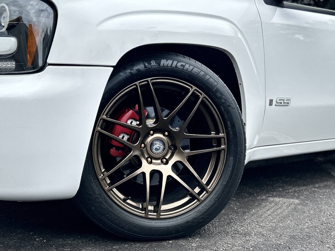 Used 2007 Chevrolet TrailBlazer SS RWD image 4