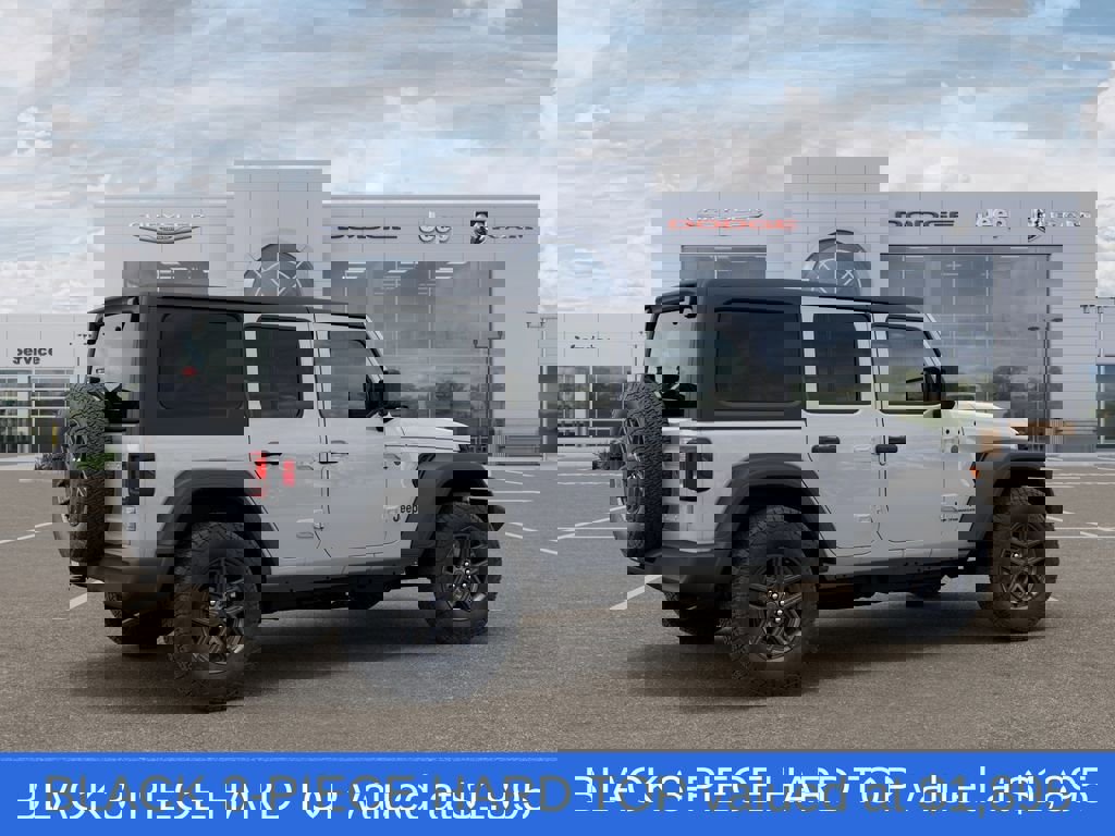 New 2026 Jeep Wrangler Sport S image 4