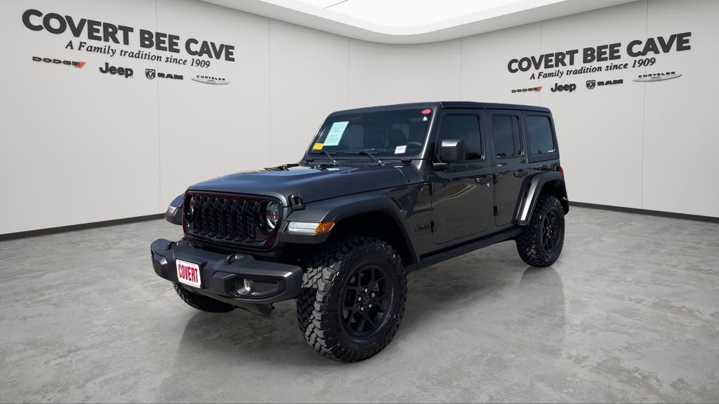 Used 2024 Jeep Wrangler Willys image 3