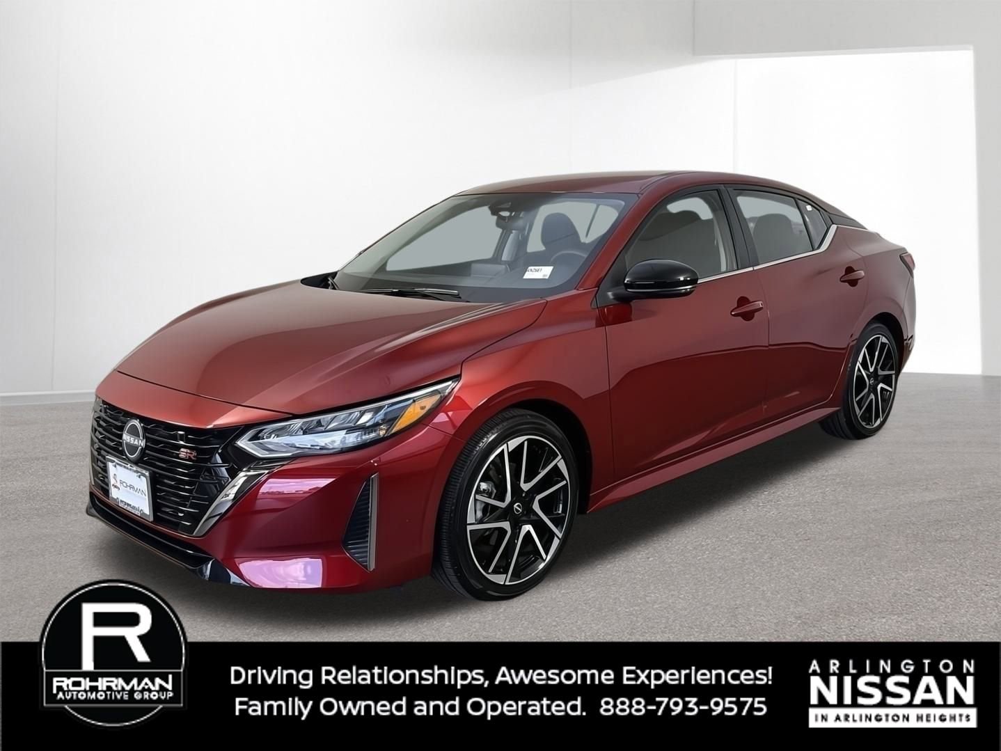 Certified 2025 Nissan Sentra SR