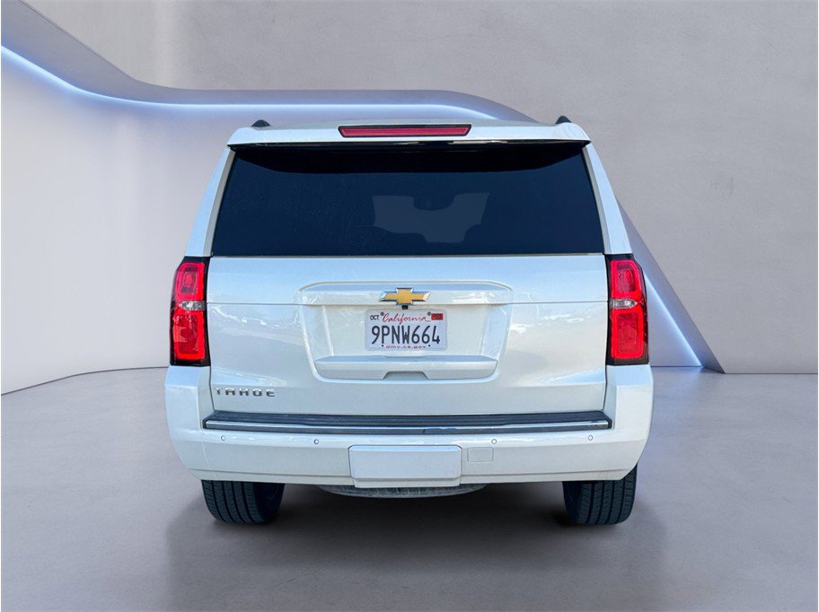 Used 2015 Chevrolet Tahoe LTZ RWD image 5