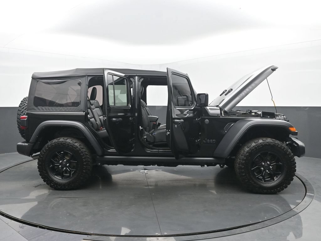 Used 2025 Jeep Wrangler Unlimited Sport AWD/4WD image 55