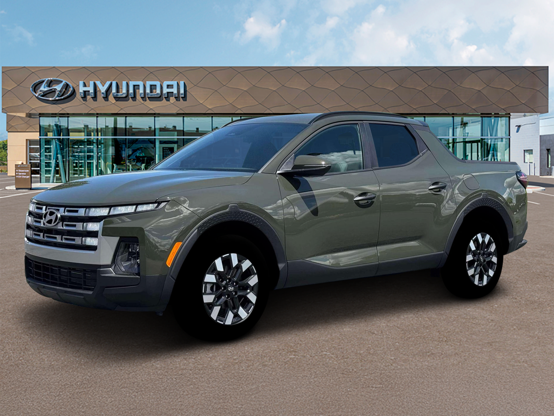 New 2026 Hyundai Santa Cruz SEL AWD/4WD image 2