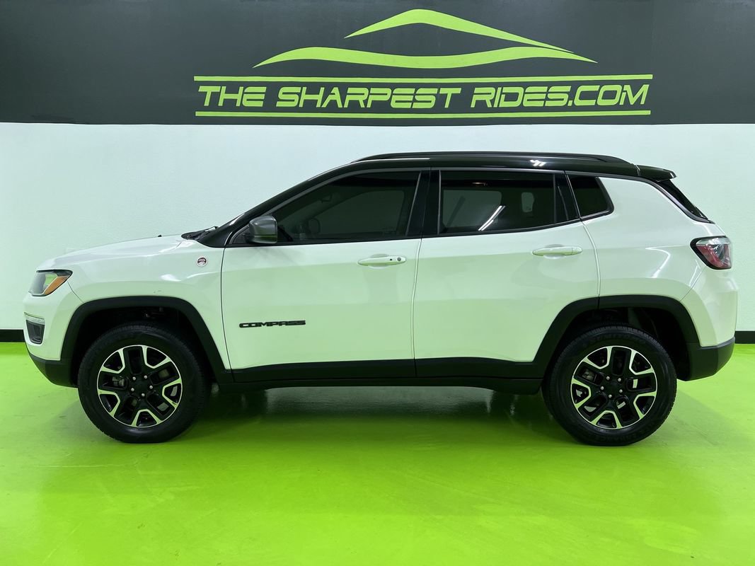 Used 2020 Jeep Compass Trailhawk AWD/4WD image 6