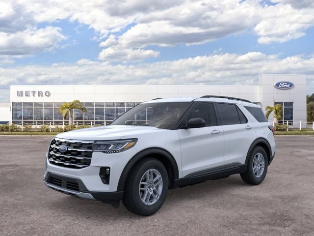 New 2026 Ford Explorer Active w/ Active Comfort Package
