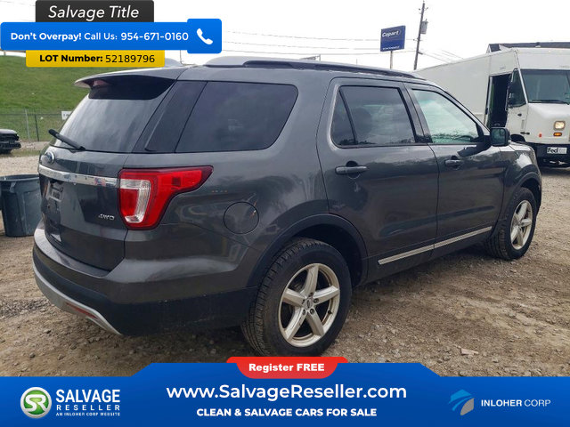 Used 2016 Ford Explorer XLT w/ Equipment Group 202A AWD/4WD image 4