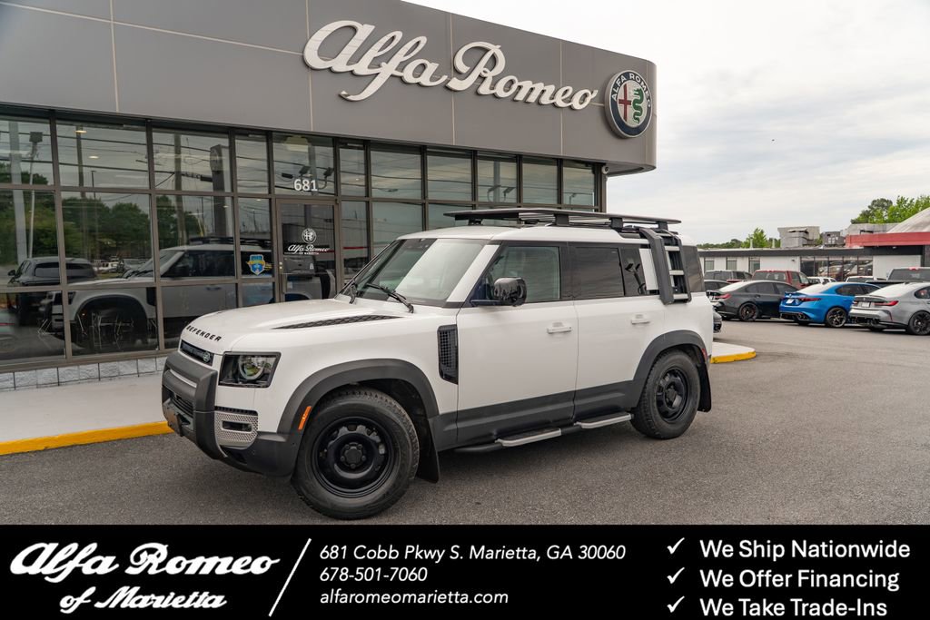 Used 2023 Land Rover Defender 110 S AWD/4WD video 1
