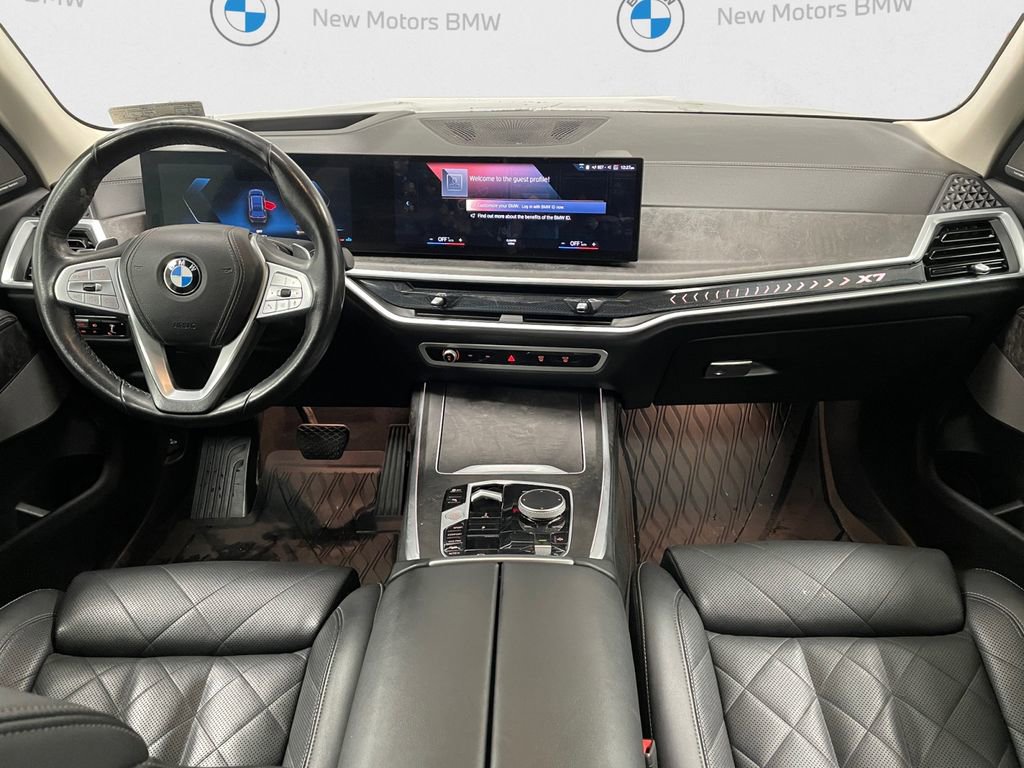 Used 2023 BMW X7 xDrive40i w/ Premium Package image 8