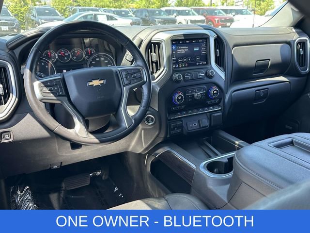 Used 2022 Chevrolet Silverado 1500 LTZ w/ LTZ Convenience Package II AWD/4WD image 2
