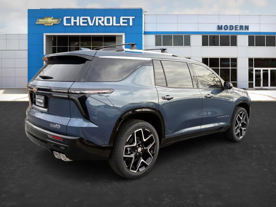 New 2026 Chevrolet Traverse High Country image 5