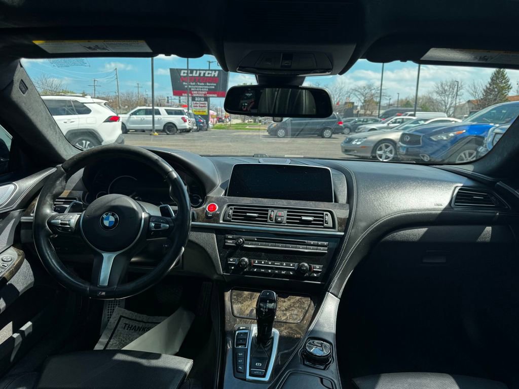 Used 2016 BMW 650i Gran Coupe xDrive AWD/4WD image 25