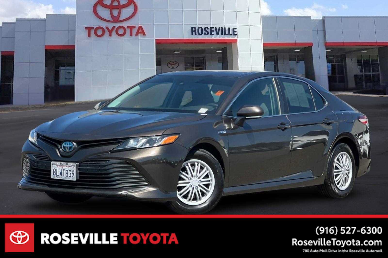 Used 2019 Toyota Camry LE w/ Audio Package