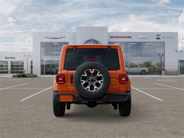 New 2025 Jeep Wrangler Sahara image 7
