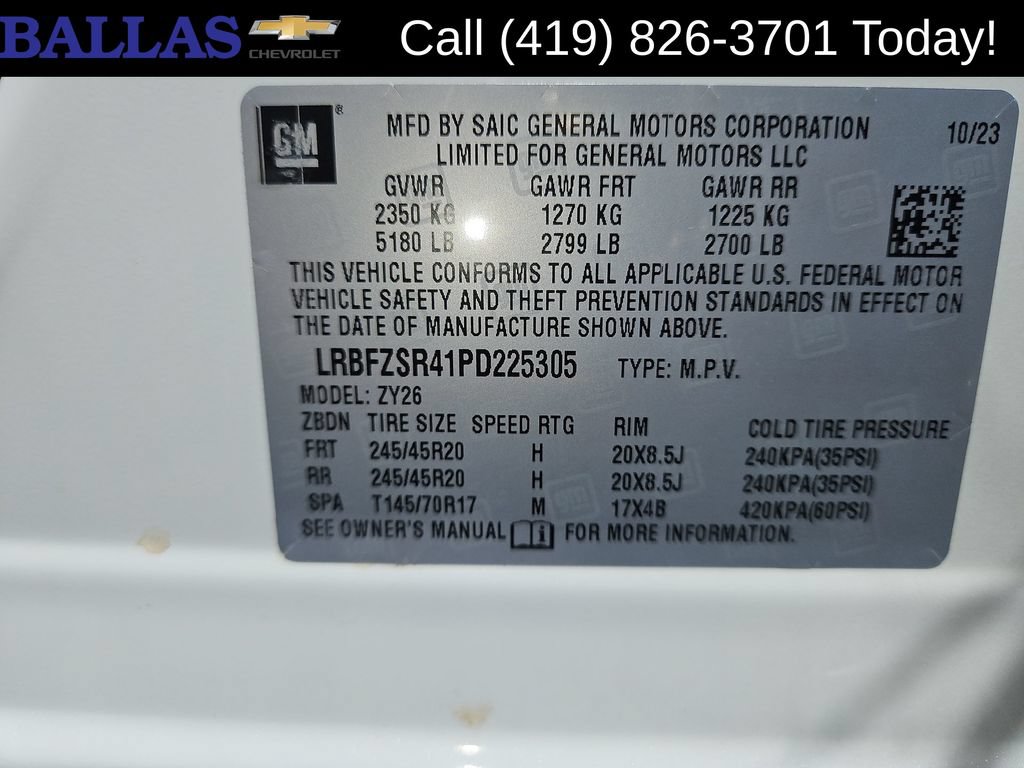 Certified 2023 Buick Envision Avenir AWD/4WD image 35
