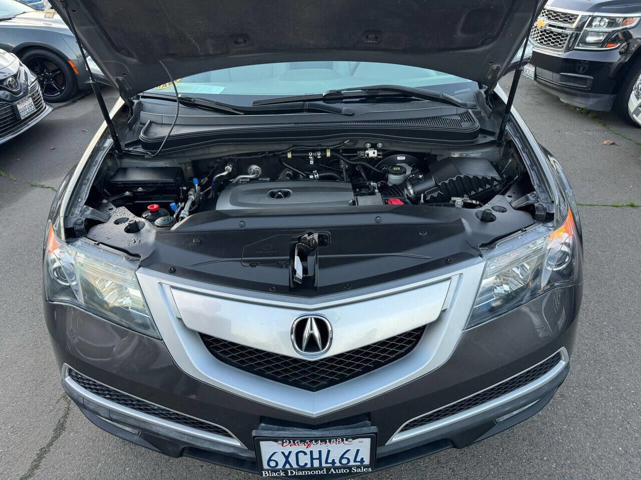 Used 2012 Acura MDX image 22