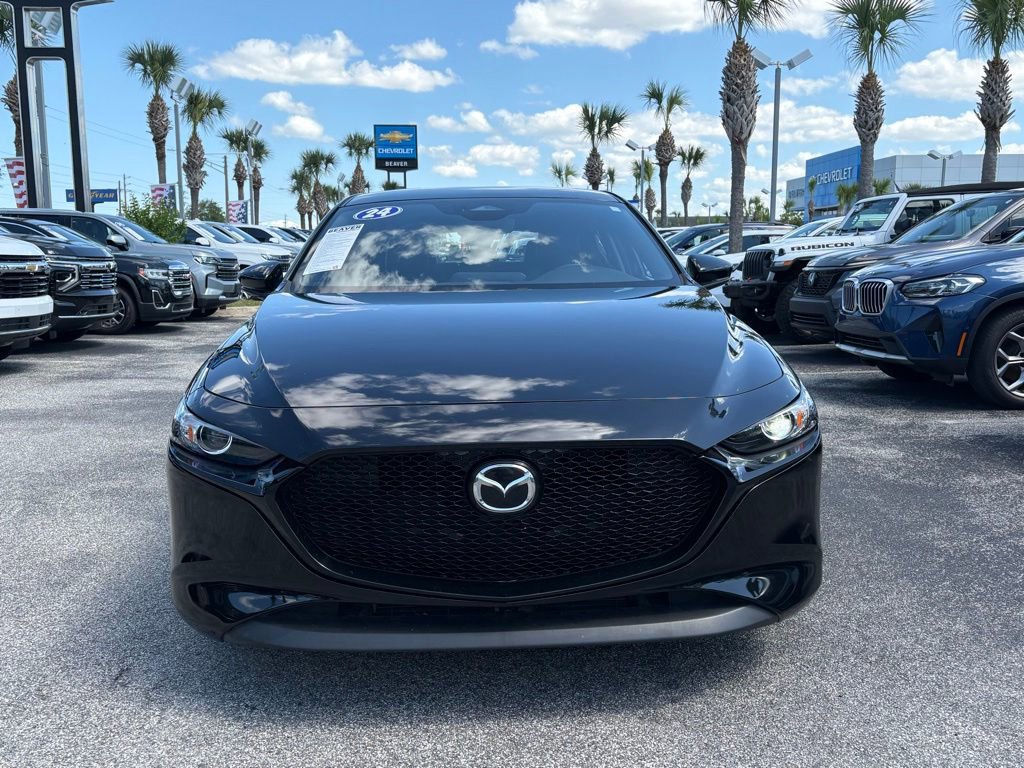Used 2024 MAZDA MAZDA3 s FWD image 3