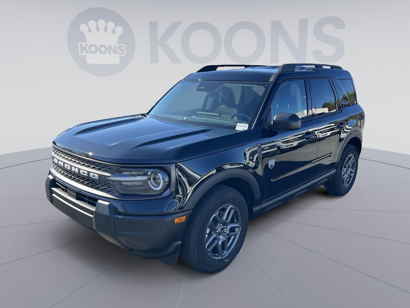 New 2025 Ford Bronco Sport Big Bend