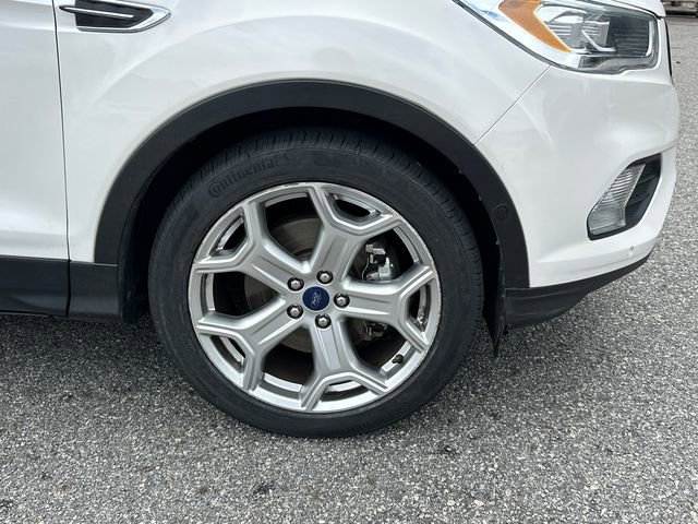 Certified 2017 Ford Escape Titanium w/ Equipment Group 301A FWD image 12
