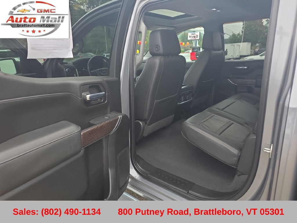 Used 2021 GMC Sierra 1500 Denali w/ Driver Alert Package II AWD/4WD image 23