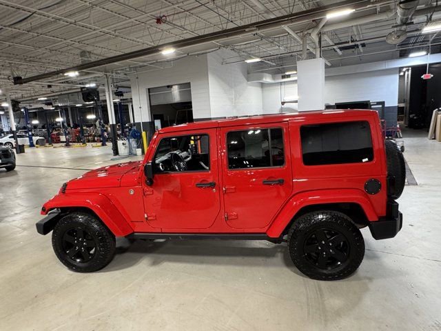 Used 2015 Jeep Wrangler Unlimited Sahara image 23