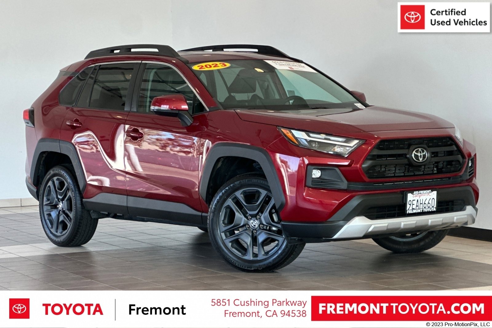 Certified 2023 Toyota RAV4 Adventure