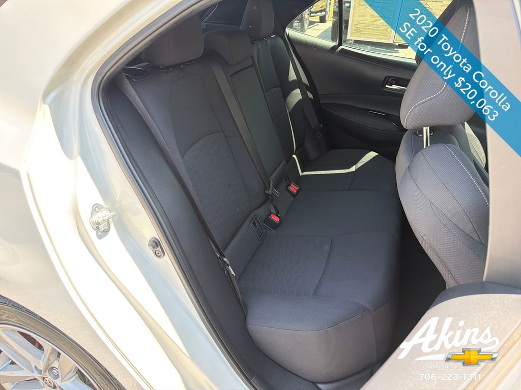 Used 2020 Toyota Corolla SE FWD image 18