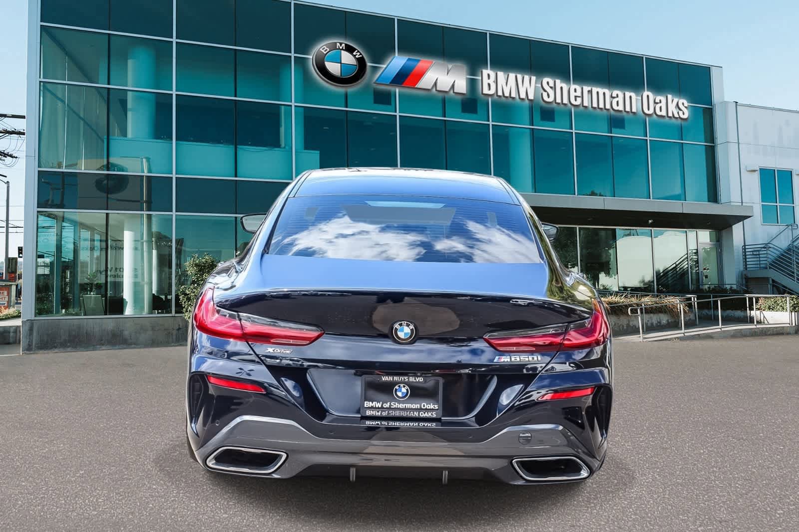 Certified 2023 BMW M850i Gran Coupe xDrive AWD/4WD image 5